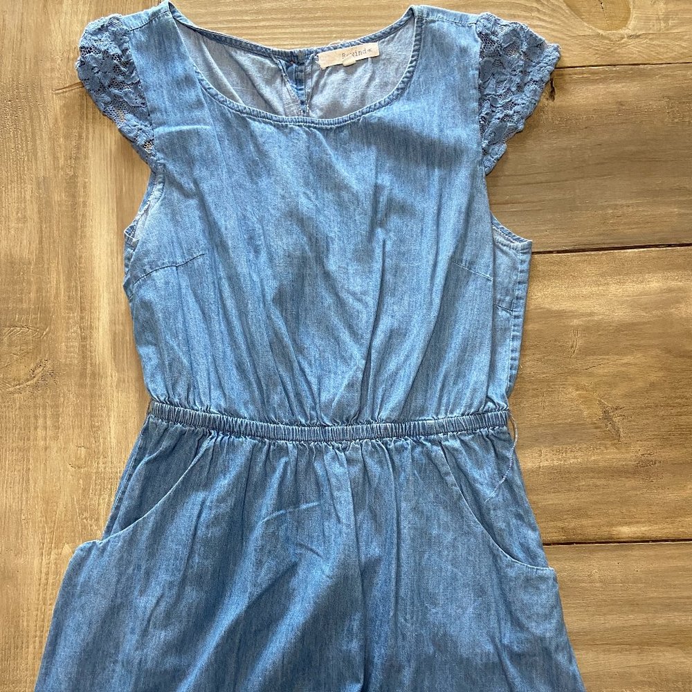 Chambray Dress
